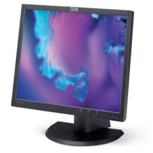 ibm L171P TFT Flat Panel Monitor FULL