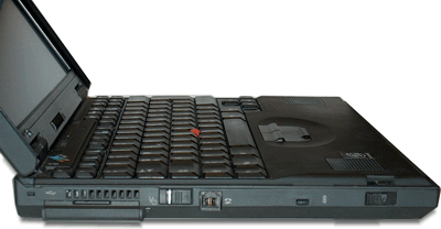 ibm thinkpad 600 detaille