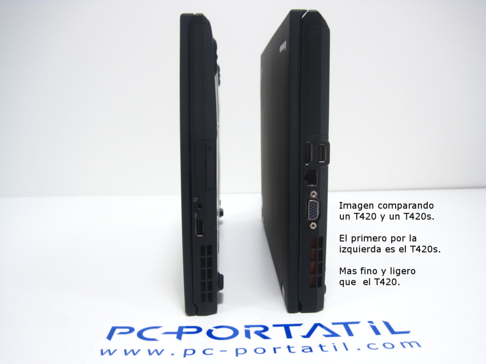 lenoT420s comparado con t420