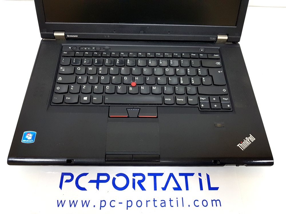 lenovo t530 desgaste esquinas reposamunecas