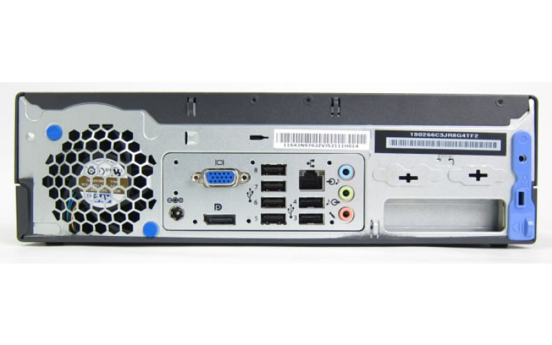 lenovo thinkcentre m91 usff trasera