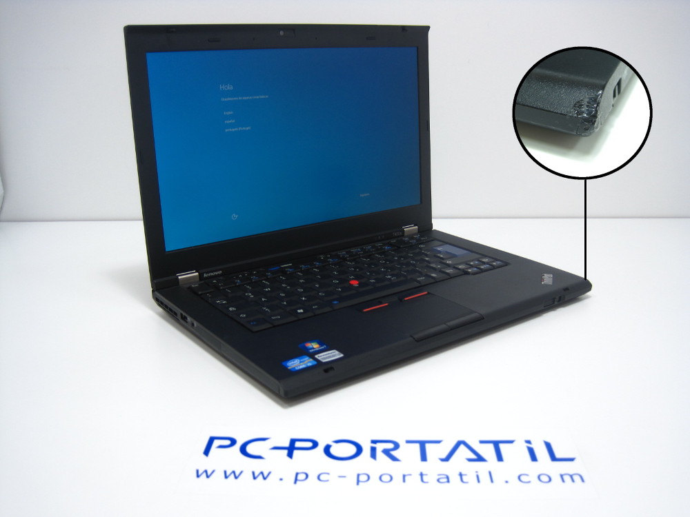 lenovo thinkpad 420s esquina colada
