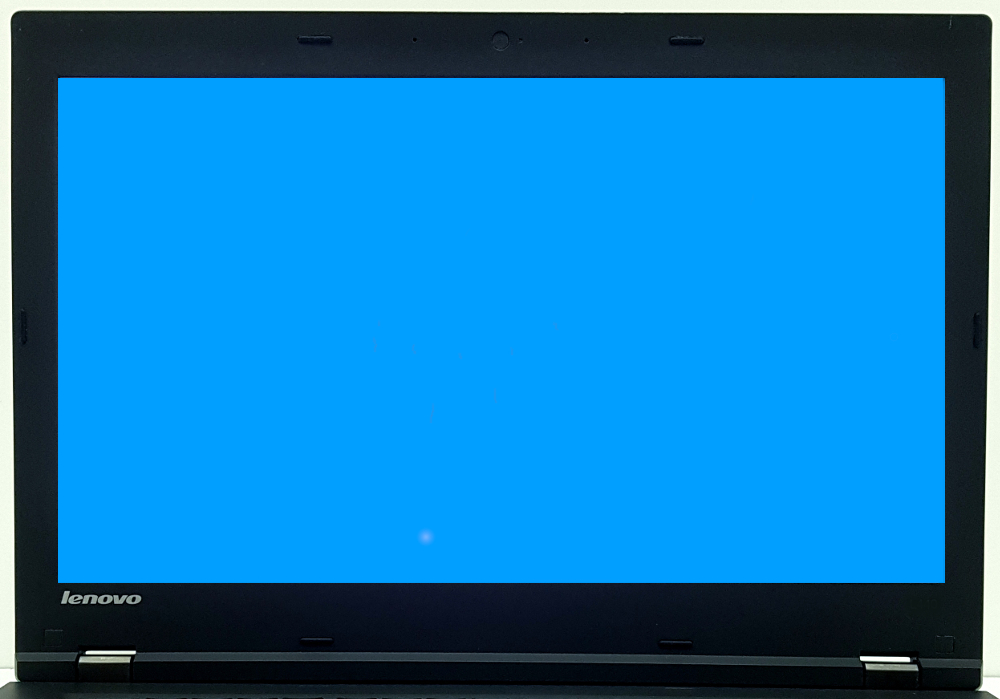 lenovo thinkpad L440 pantalla 1pto y marcas