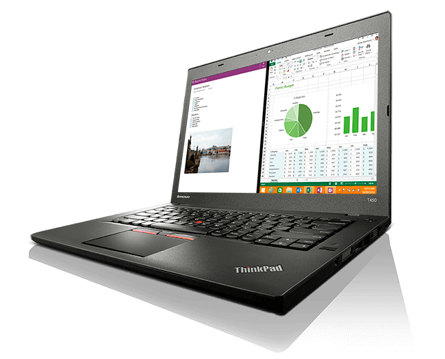 lenovo thinkpad T450 segundamano G