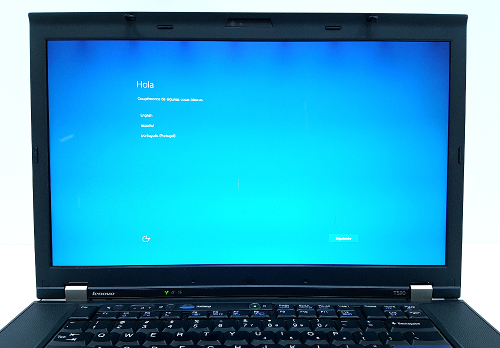 lenovo thinkpad t510 leve tara pantalla