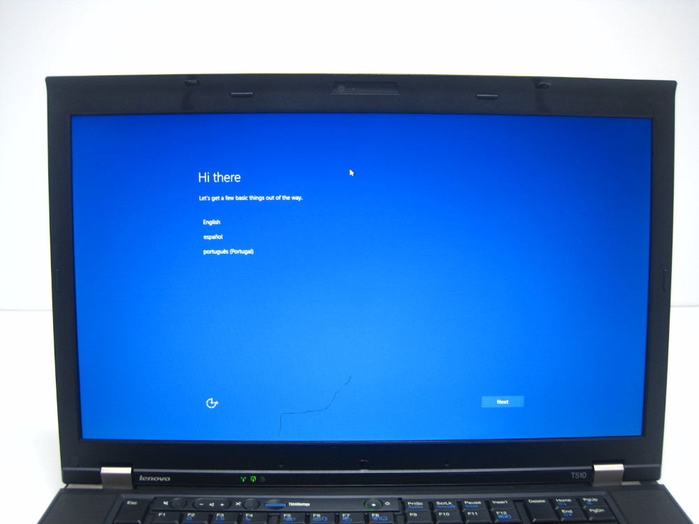 lenovo thinkpad t510 rayazo pantalla