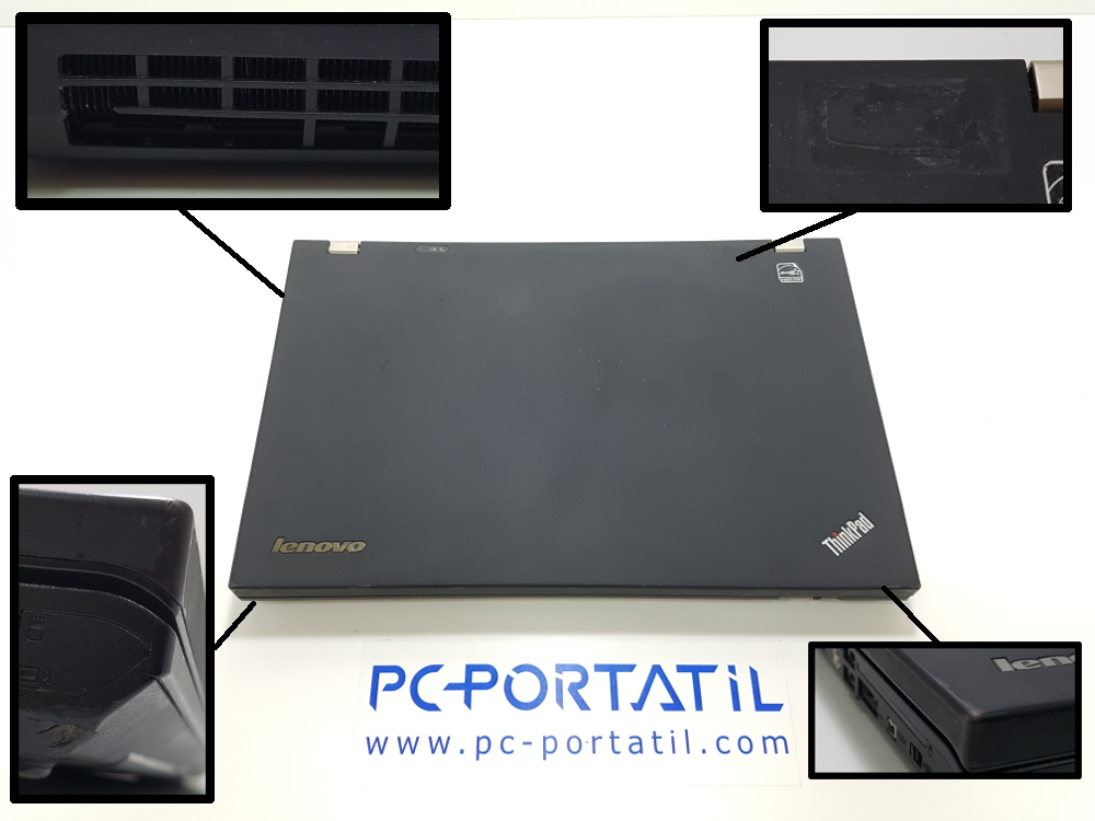 lenovo thinkpad t520 defectos varios