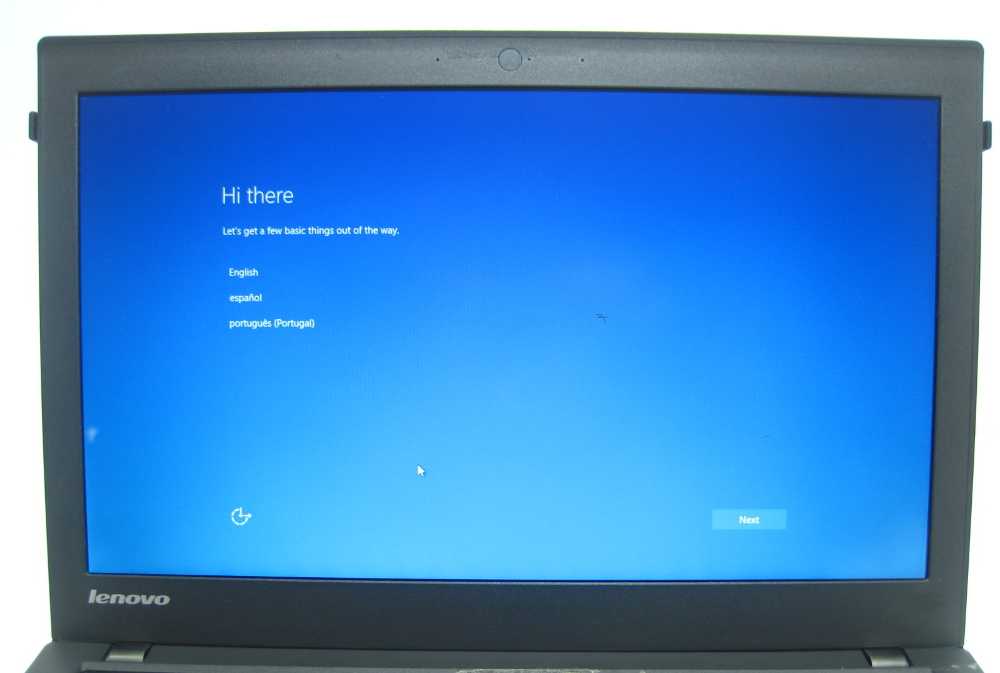 lenovo thinkpad x250 leve raya punto pantalla