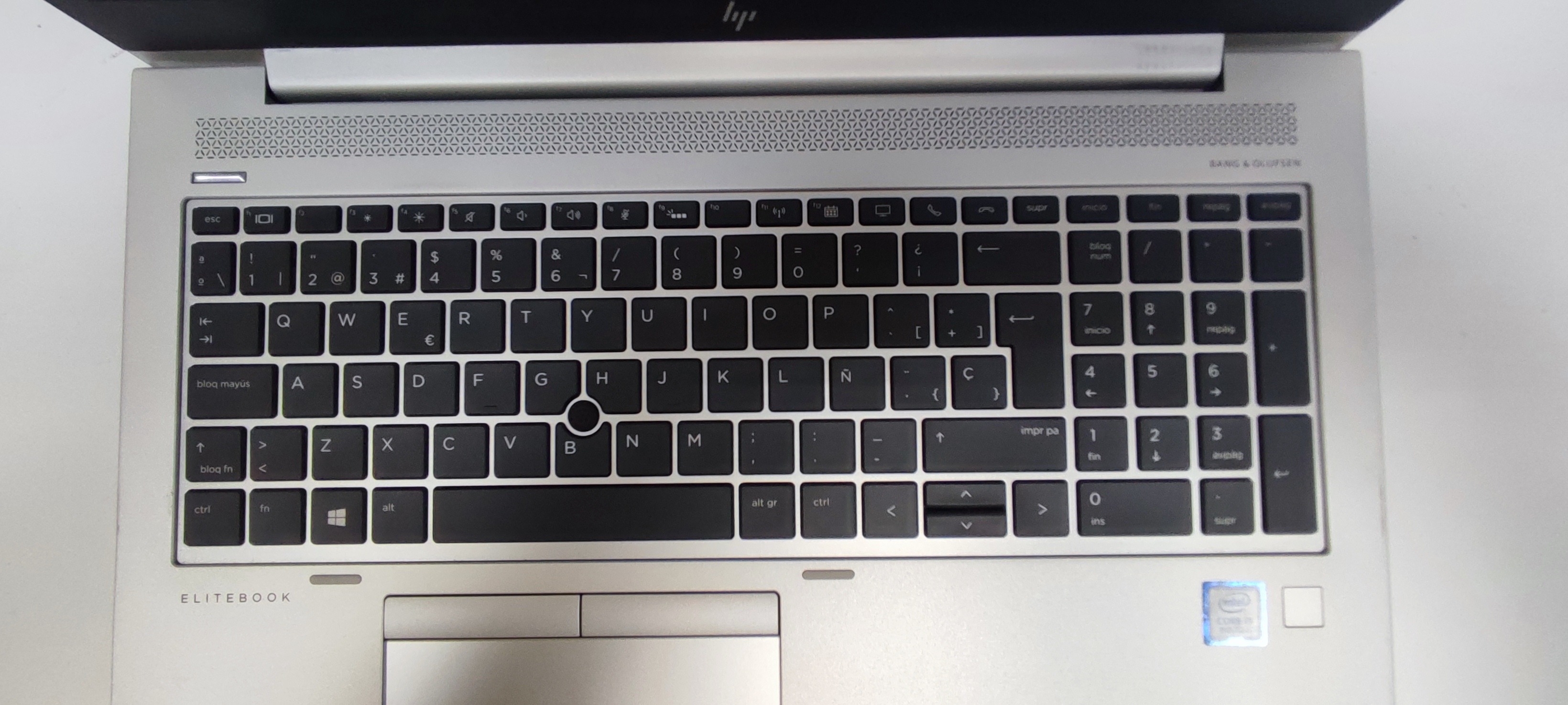 HP EliteBook 85 G6 teclado