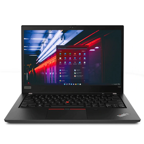 Lenovo ThinkPad T490 vista frontal