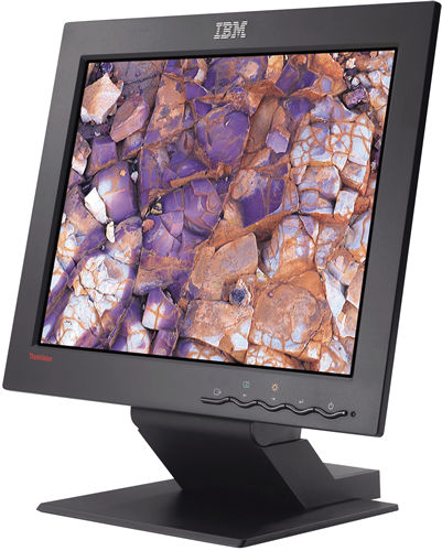 monitor 15 ibm tft thinkvision l150 full