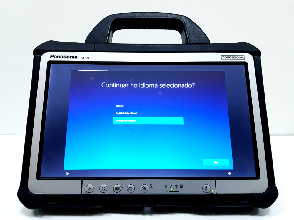 panasonic cf d1 punto blanco