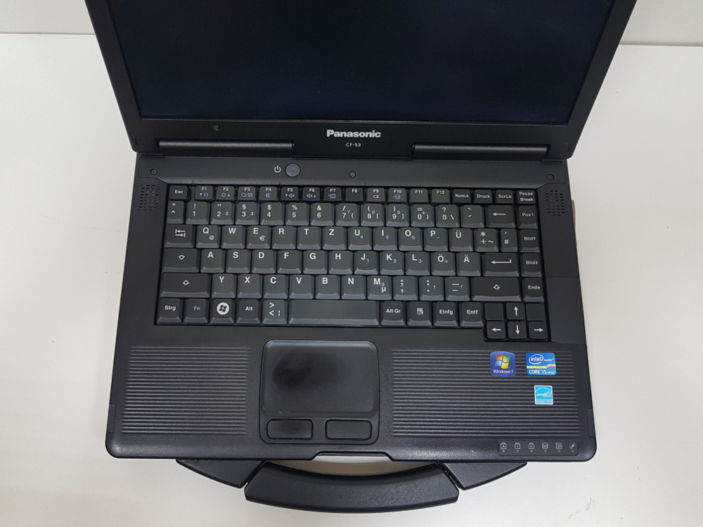 panasonic touchpad gastado