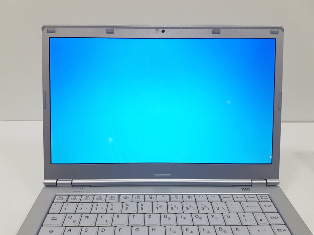 panasonic toughbook cf lx3 Pantalla puntos blancos
