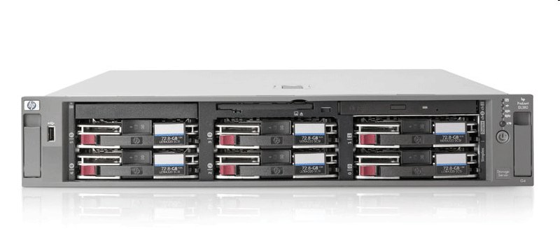 HP DL380 G4 Dual Xeon  2x 72GB 15k 2xFA Servidores Segunda Mano