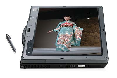 tablet pc hp compaq tc4200 segundamano TABLET