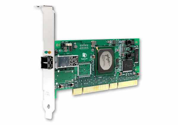 tarjeta red fibra qlogic isp2312 orig