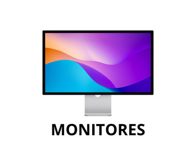 monitores de segunda mano